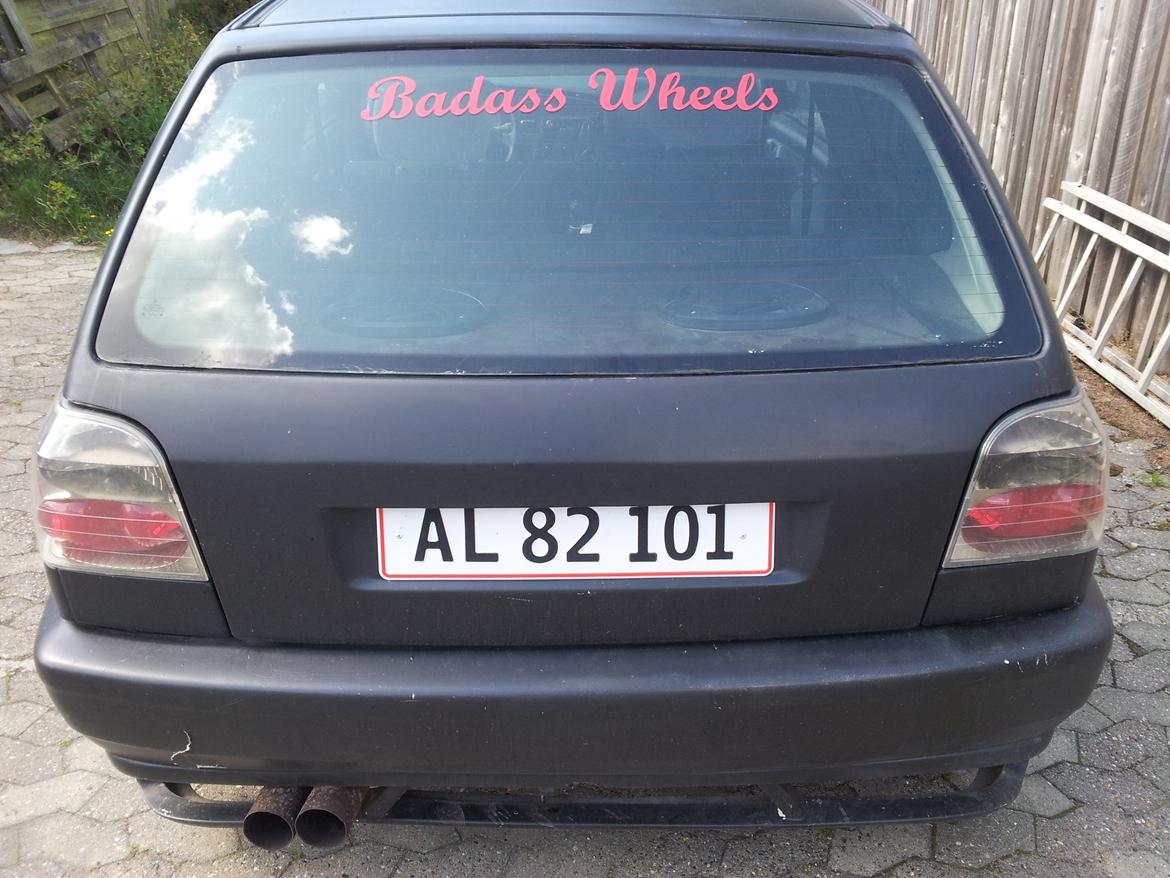 VW Golf 3 billede 5