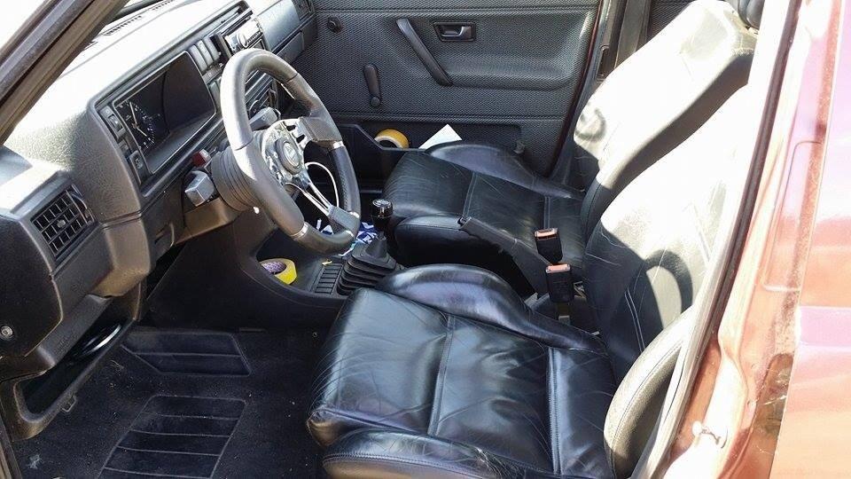 VW Golf II billede 2