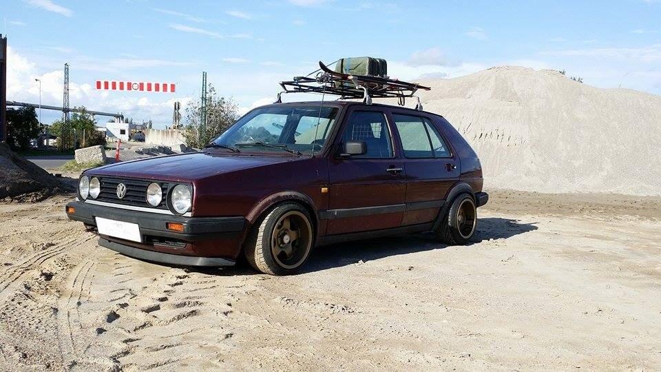 VW Golf II billede 3