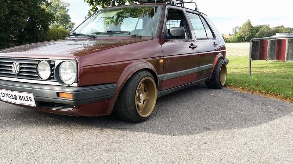 VW Golf II billede 4