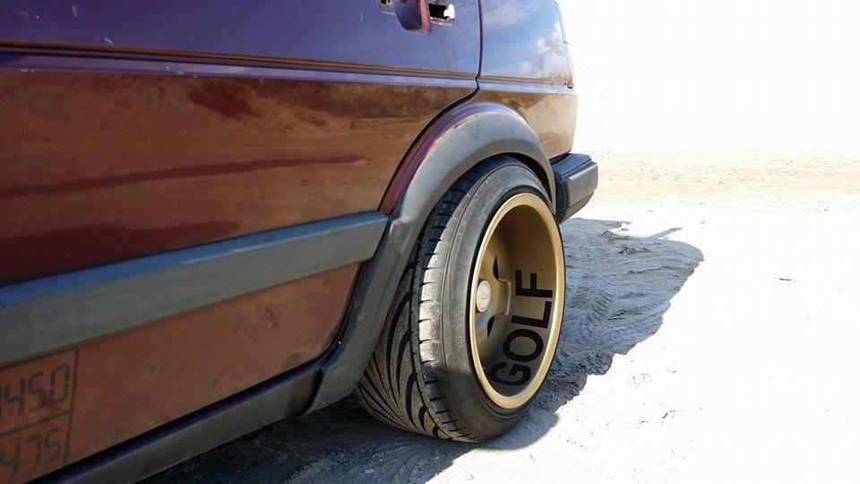 VW Golf II billede 7