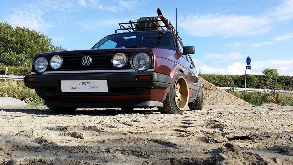 VW Golf II billede 5