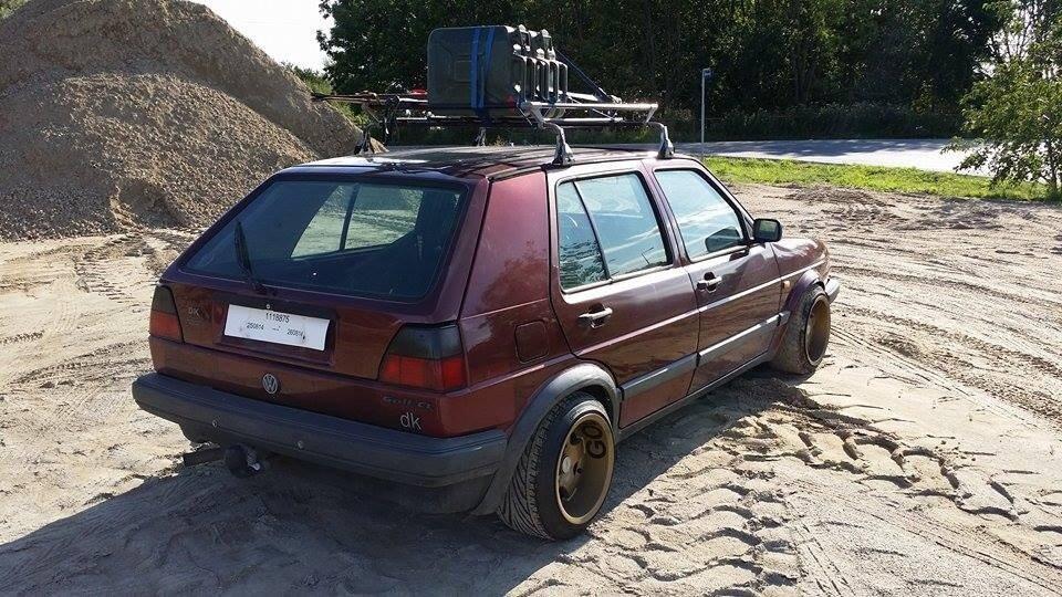 VW Golf II billede 6