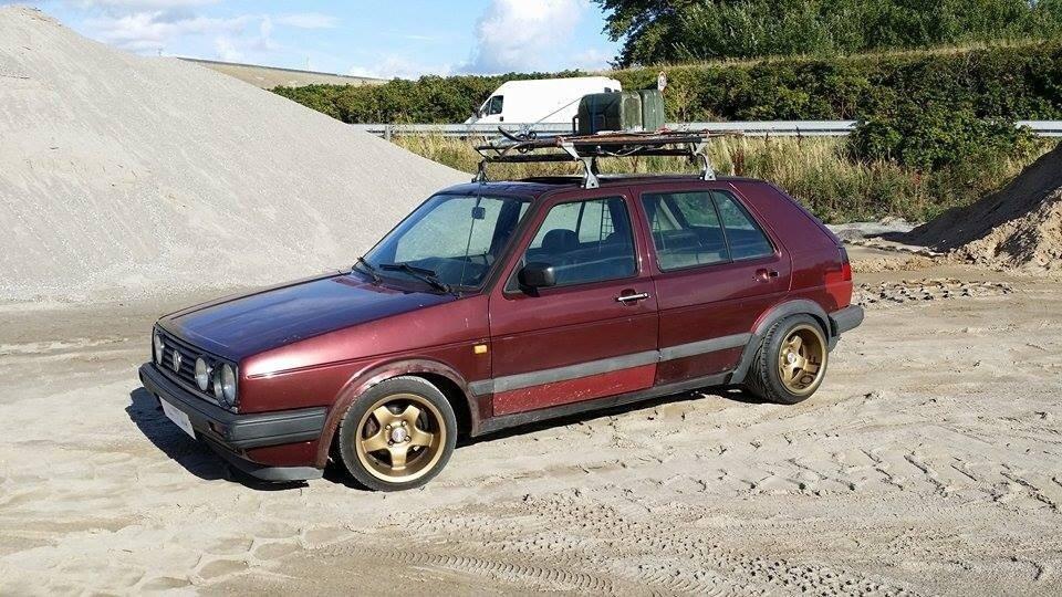 VW Golf II billede 8