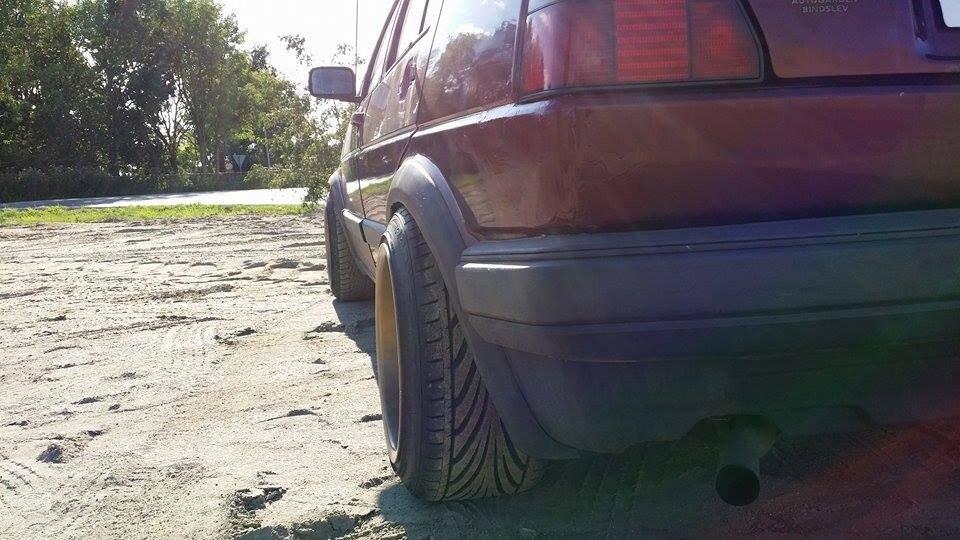 VW Golf II billede 9