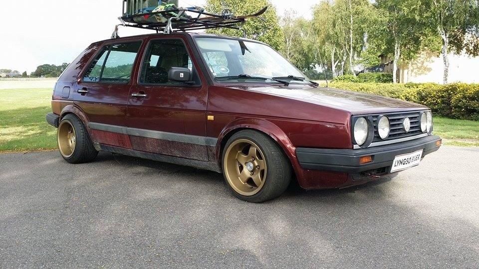 VW Golf II billede 10