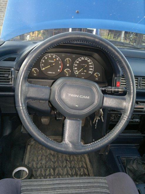 Toyota Celica 2,0 GT Mk IV T16. billede 13