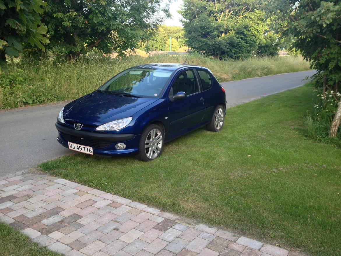 Peugeot 206 S16 1,6 billede 1