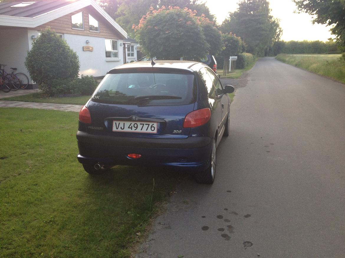 Peugeot 206 S16 1,6 billede 3