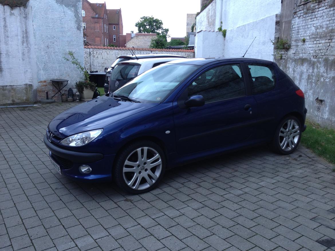 Peugeot 206 S16 1,6 billede 5