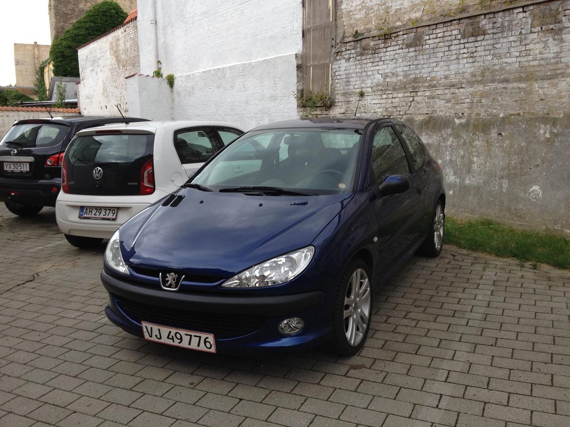 Peugeot 206 S16 1,6 billede 6