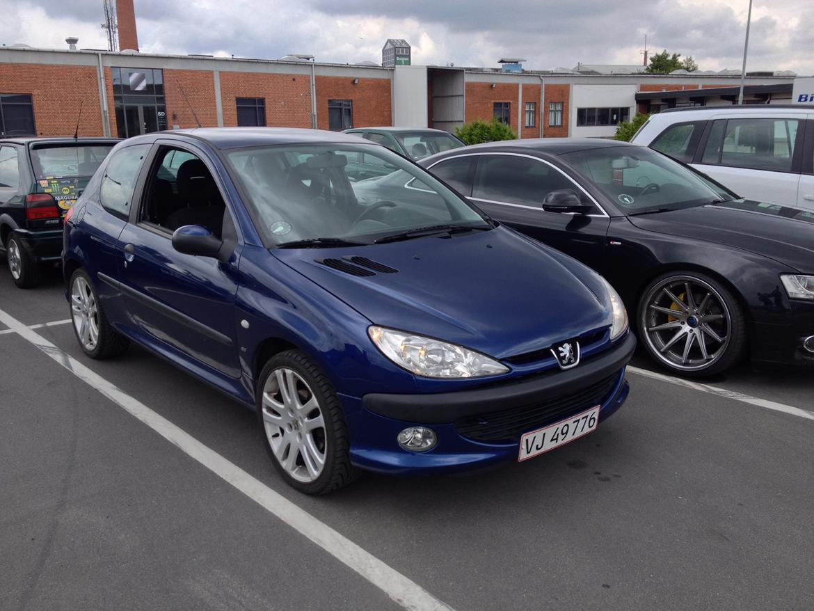 Peugeot 206 S16 1,6 billede 4