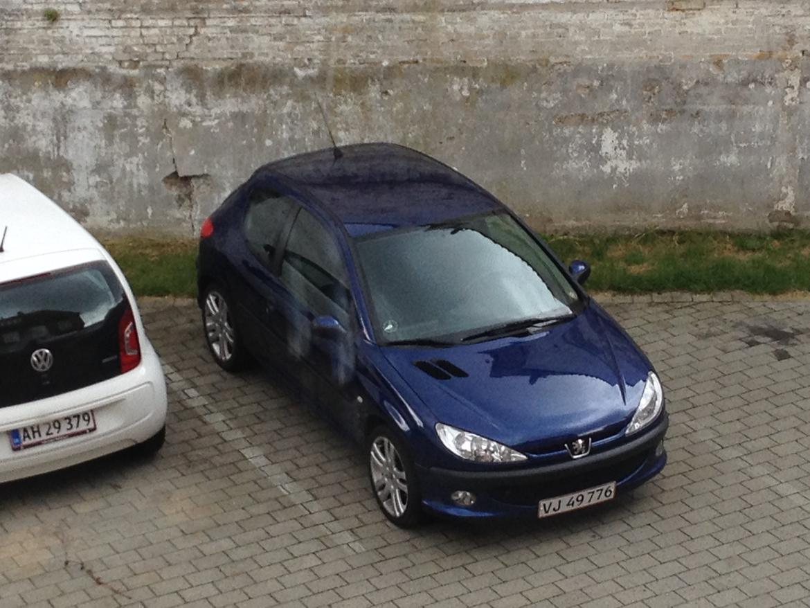 Peugeot 206 S16 1,6 billede 9