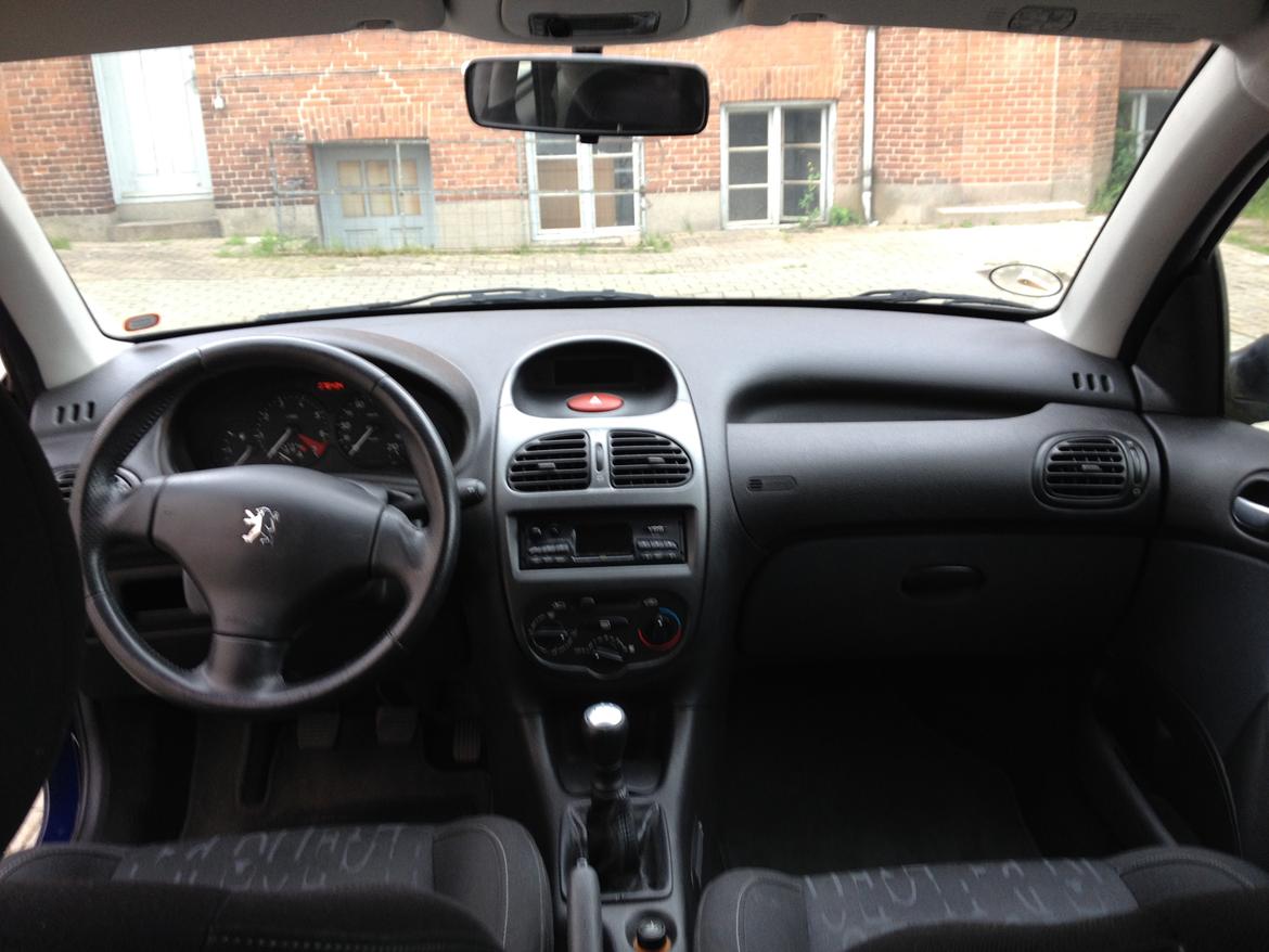 Peugeot 206 S16 1,6 billede 8