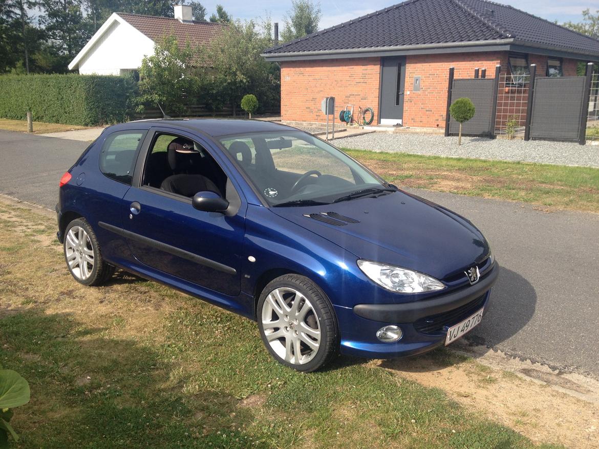 Peugeot 206 S16 1,6 billede 12