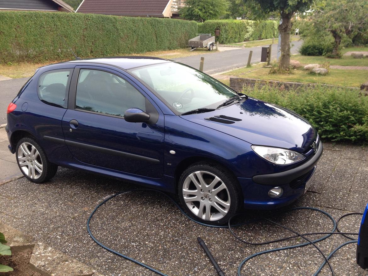 Peugeot 206 S16 1,6 billede 10