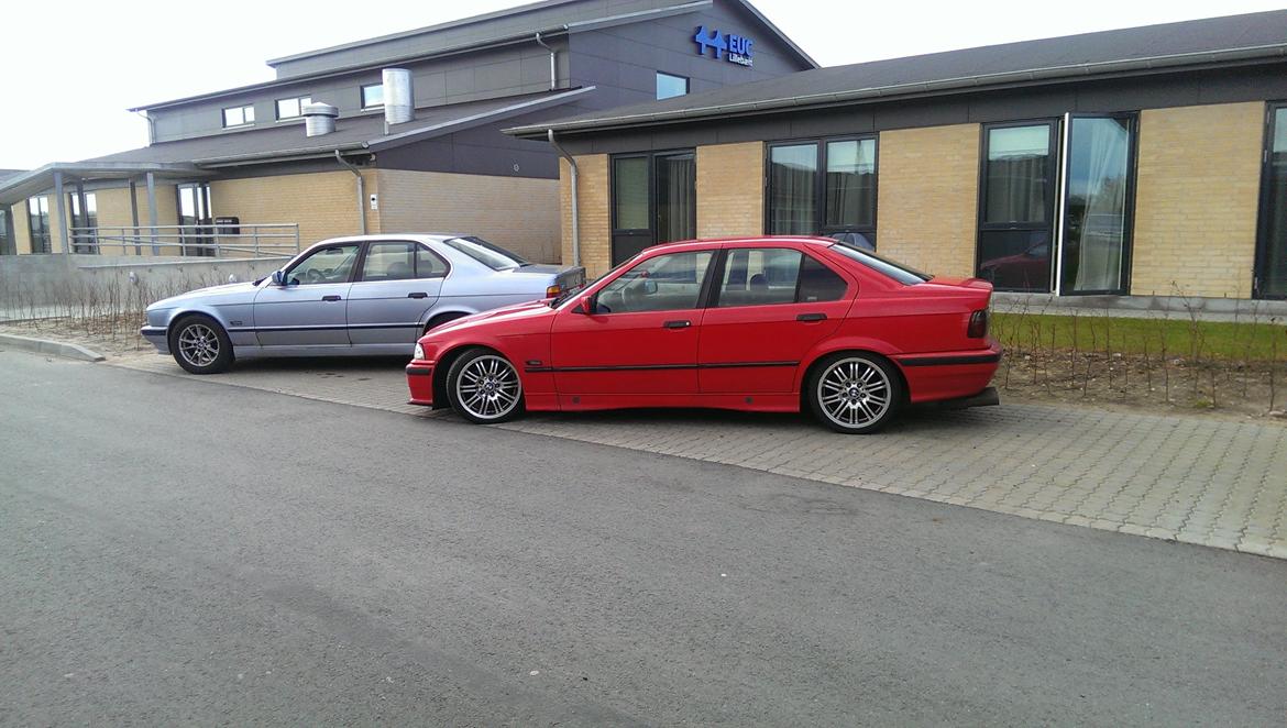 BMW e36 325i billede 6