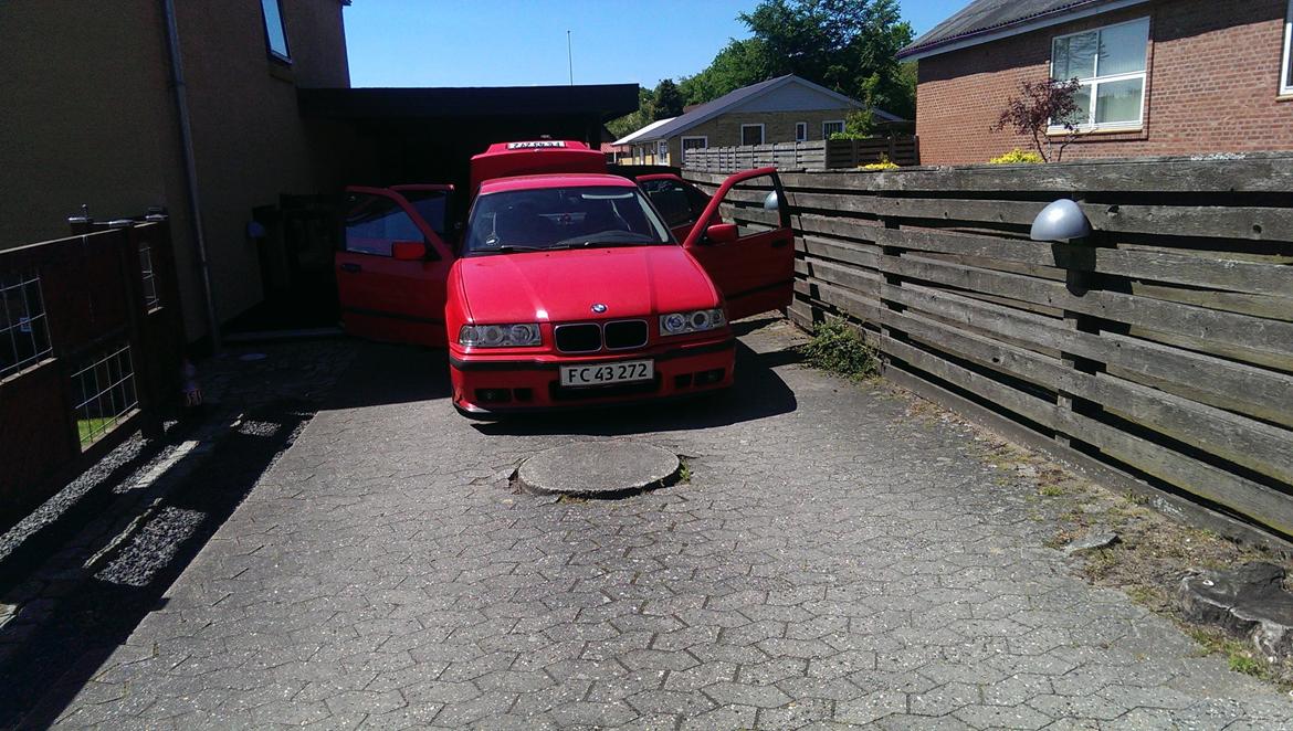 BMW e36 325i billede 14