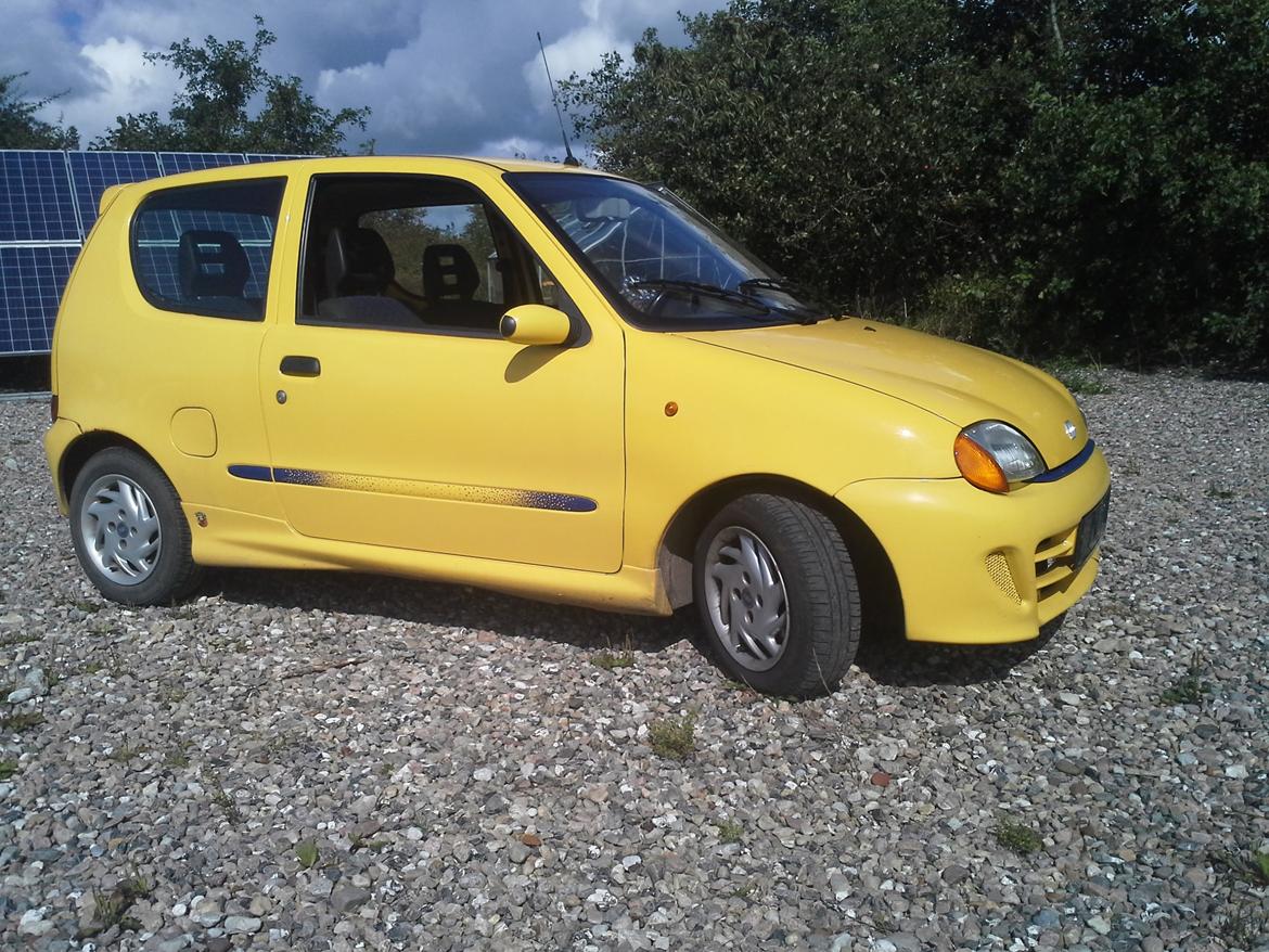 Fiat Seicento Sporting Abarth billede 1