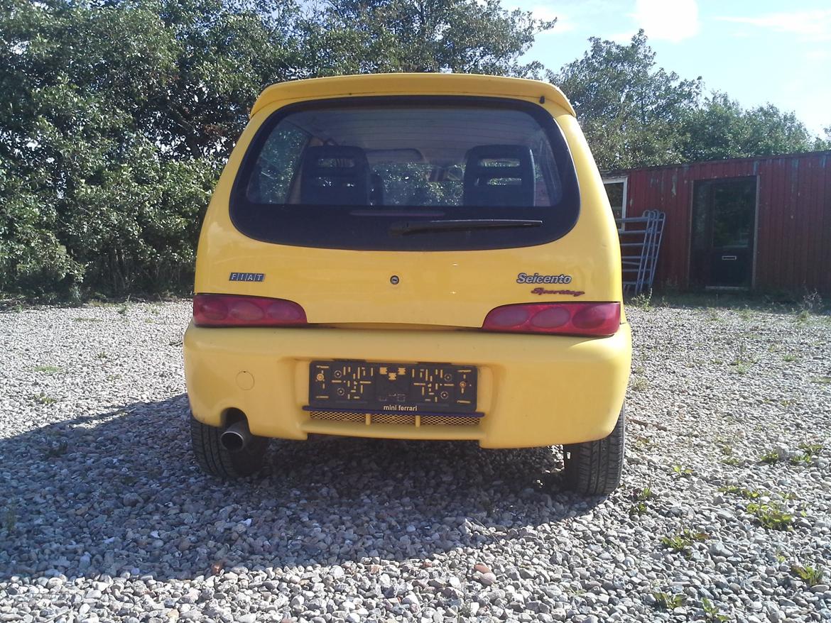 Fiat Seicento Sporting Abarth billede 3