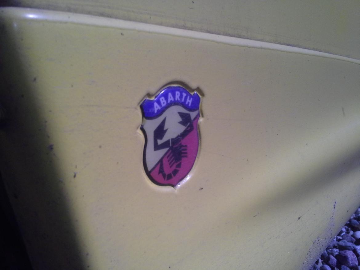 Fiat Seicento Sporting Abarth billede 5