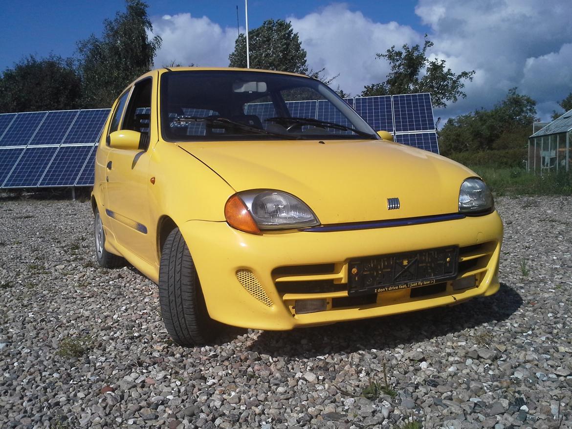 Fiat Seicento Sporting Abarth billede 2