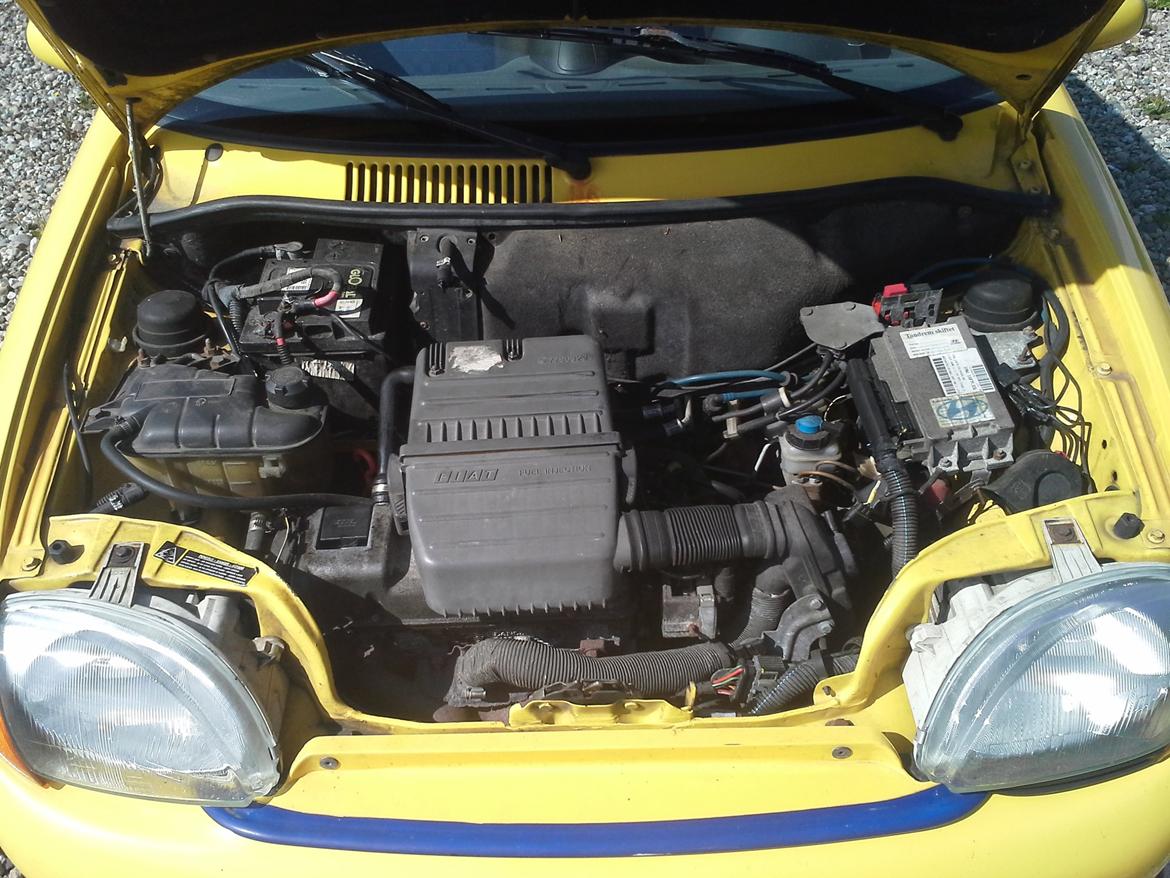 Fiat Seicento Sporting Abarth billede 8