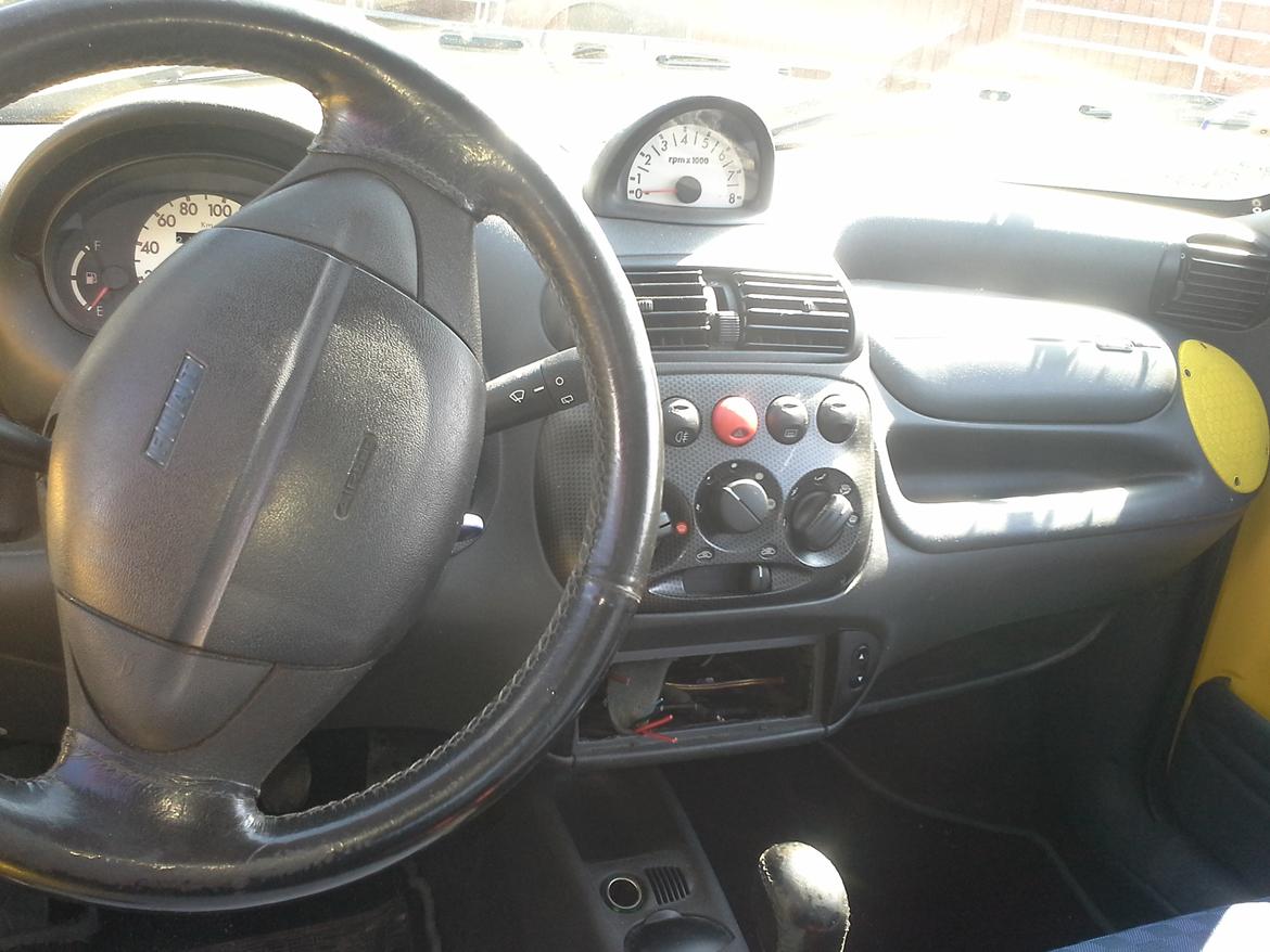 Fiat Seicento Sporting Abarth billede 7