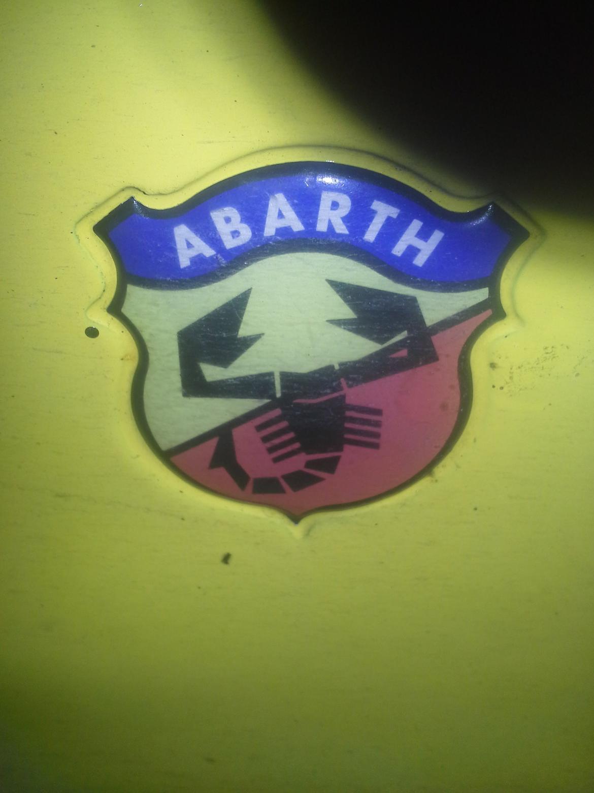 Fiat Seicento Sporting Abarth billede 11