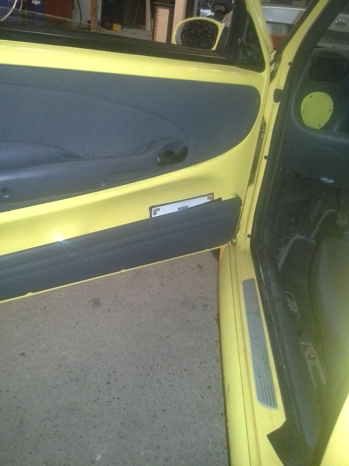 Fiat Seicento Sporting Abarth billede 14