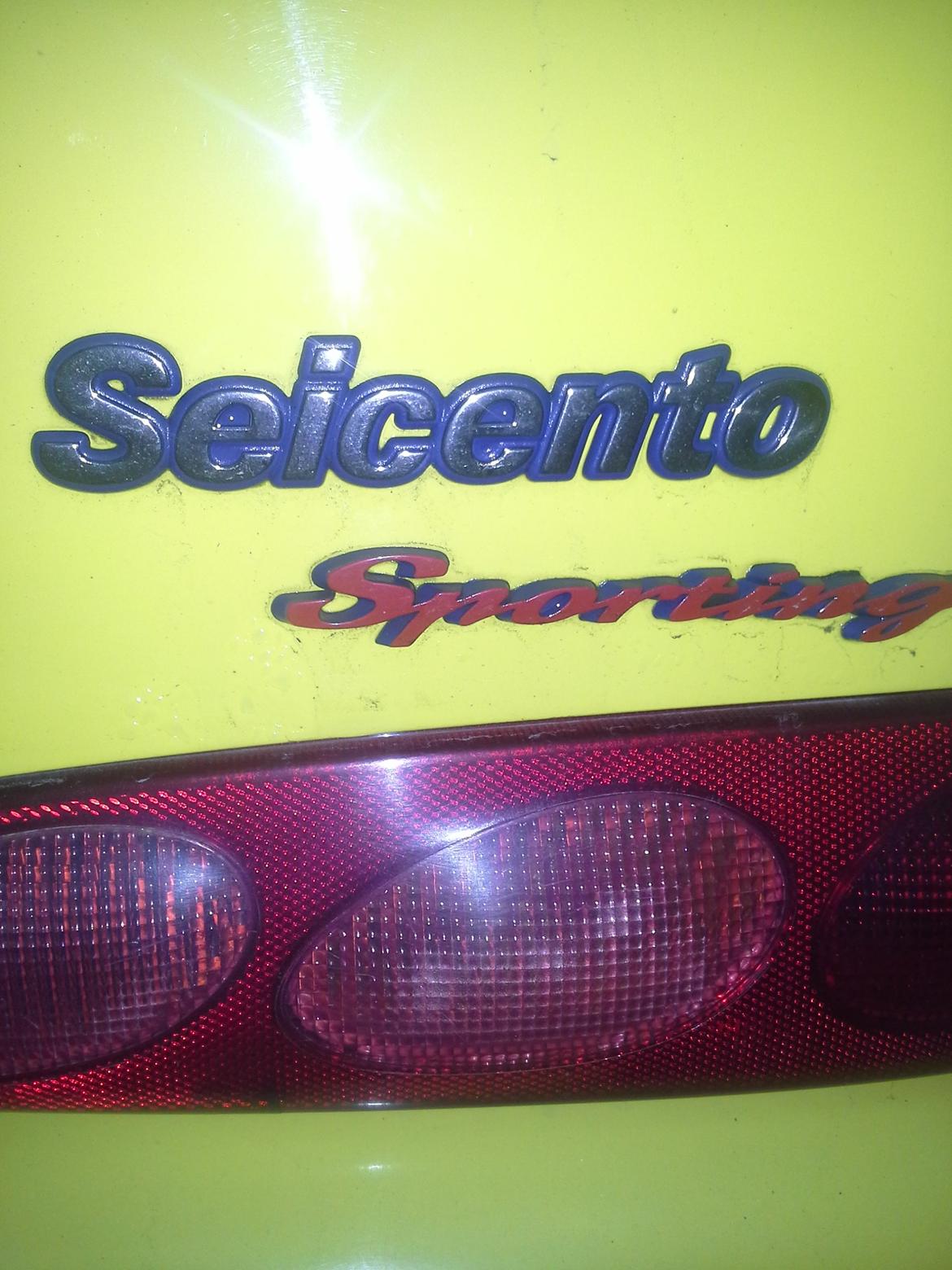 Fiat Seicento Sporting Abarth billede 18