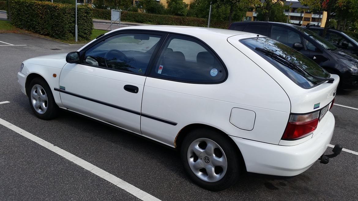 Toyota Corolla E10 1,3 Xli billede 3