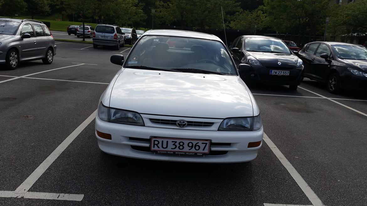 Toyota Corolla E10 1,3 Xli billede 5