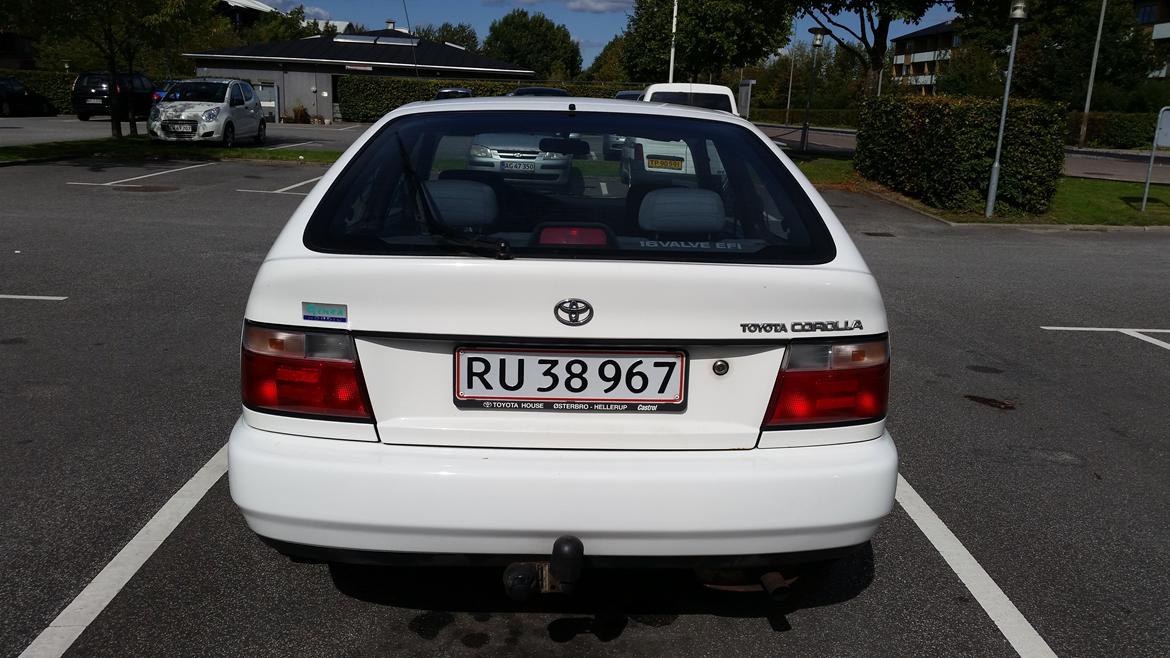 Toyota Corolla E10 1,3 Xli billede 6