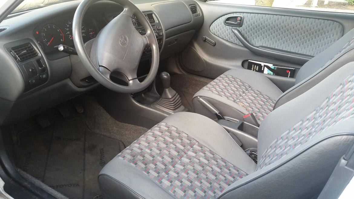 Toyota Corolla E10 1,3 Xli billede 9