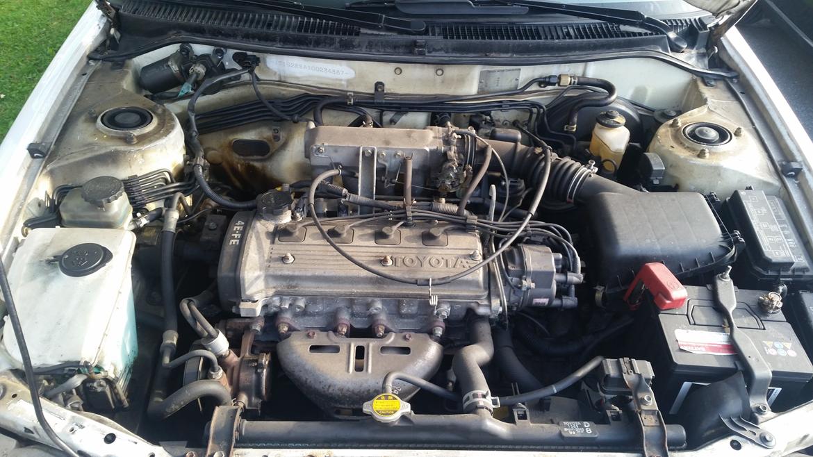 Toyota Corolla E10 1,3 Xli billede 13