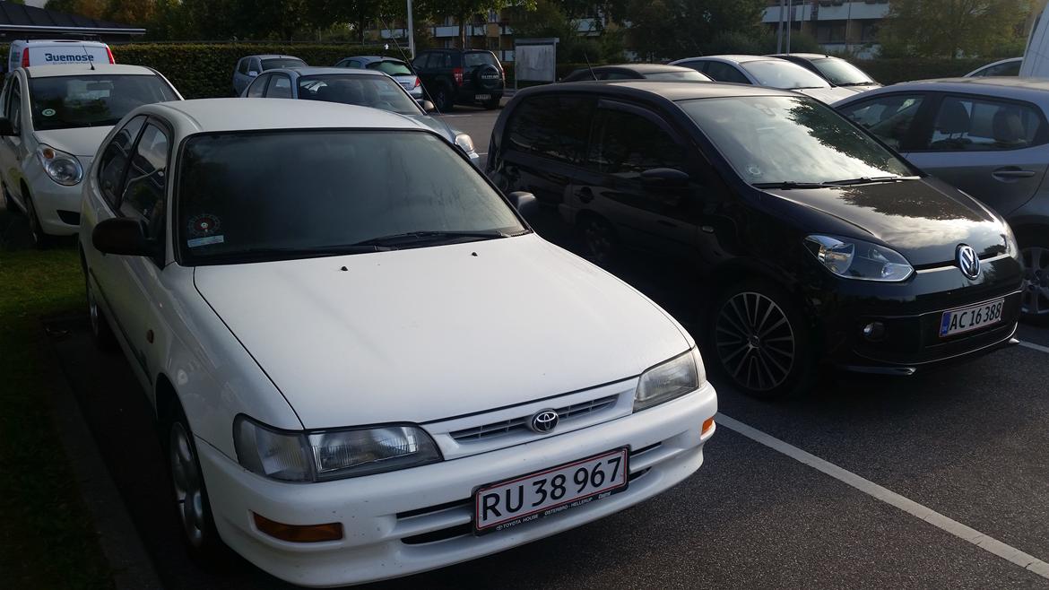 Toyota Corolla E10 1,3 Xli billede 8