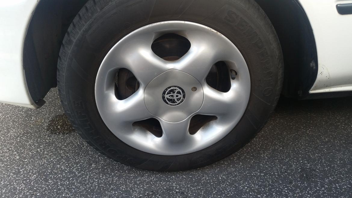 Toyota Corolla E10 1,3 Xli billede 14