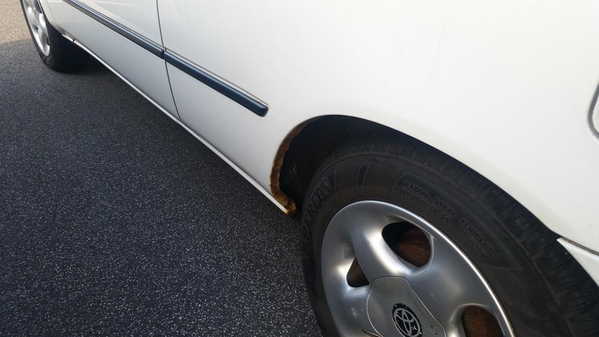 Toyota Corolla E10 1,3 Xli billede 16