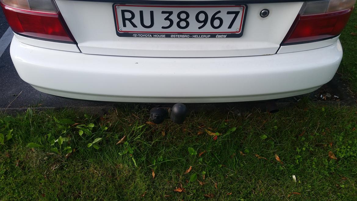 Toyota Corolla E10 1,3 Xli billede 17