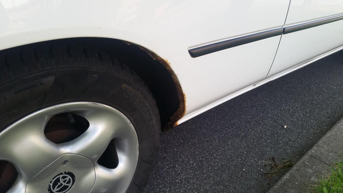 Toyota Corolla E10 1,3 Xli billede 15