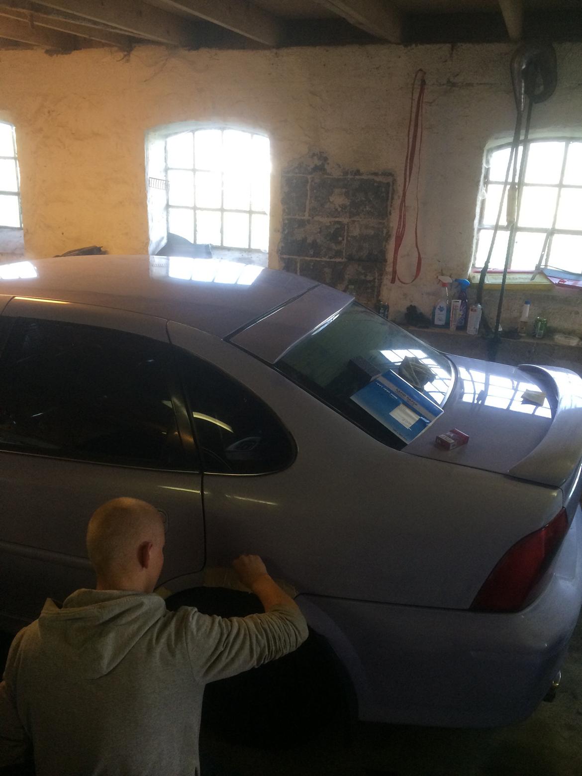 Opel Vectra B 2.5i V6  billede 12