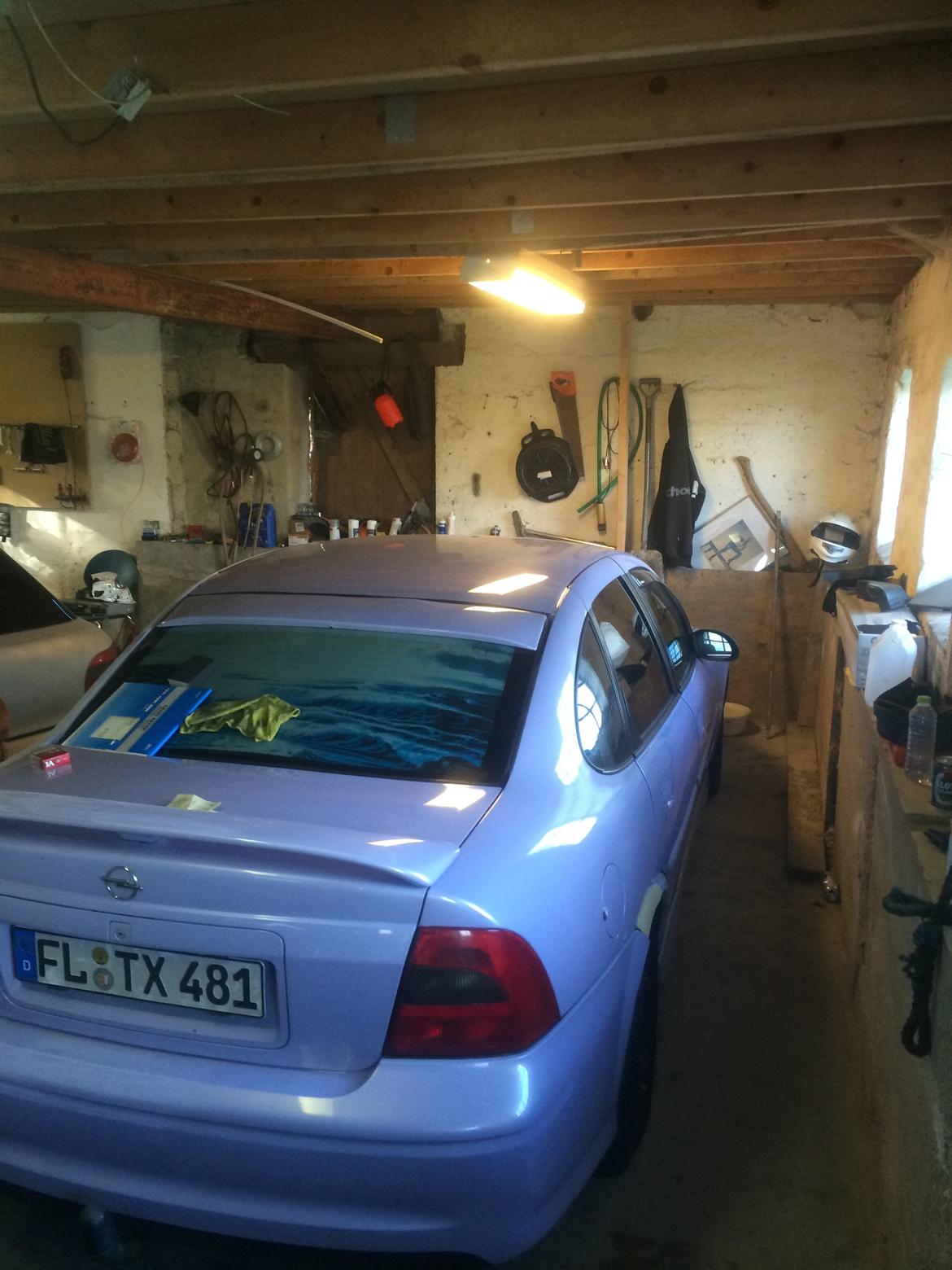 Opel Vectra B 2.5i V6  billede 13