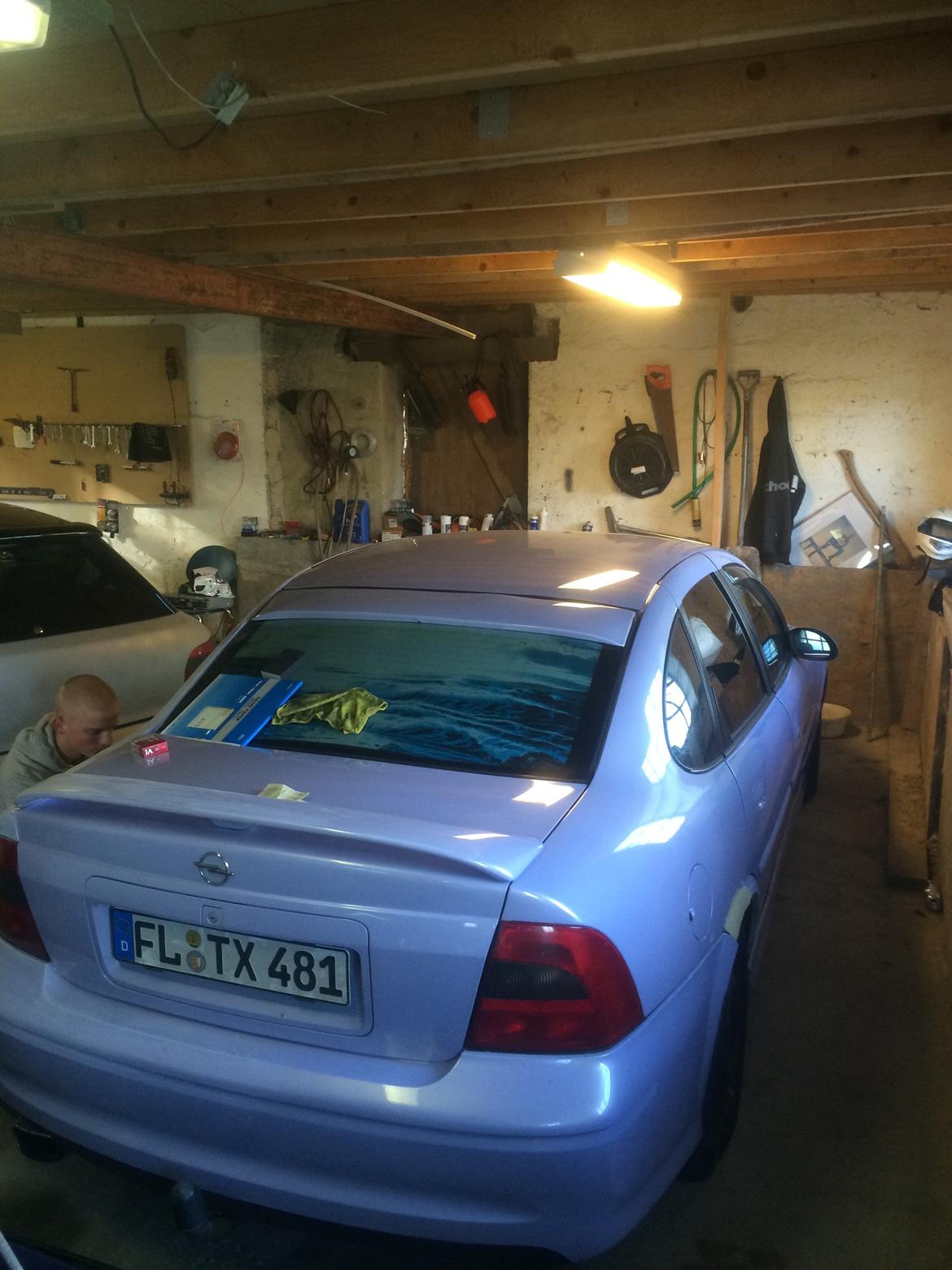 Opel Vectra B 2.5i V6  billede 14