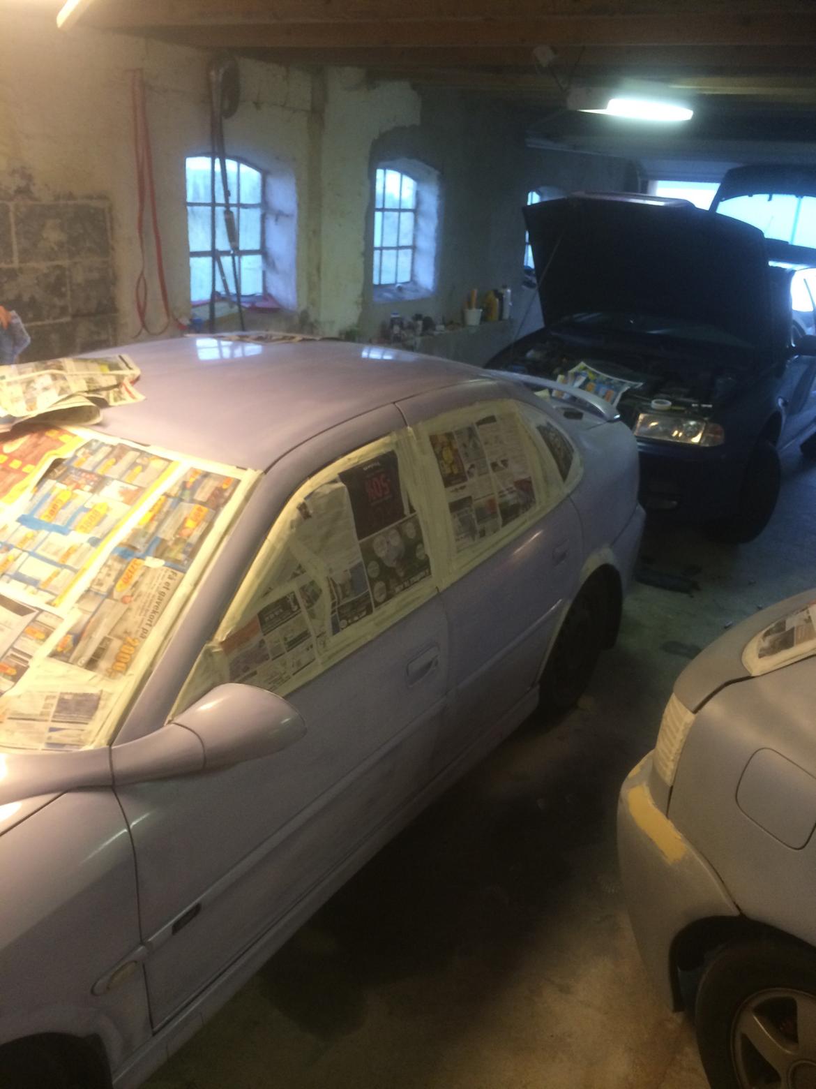 Opel Vectra B 2.5i V6  billede 40