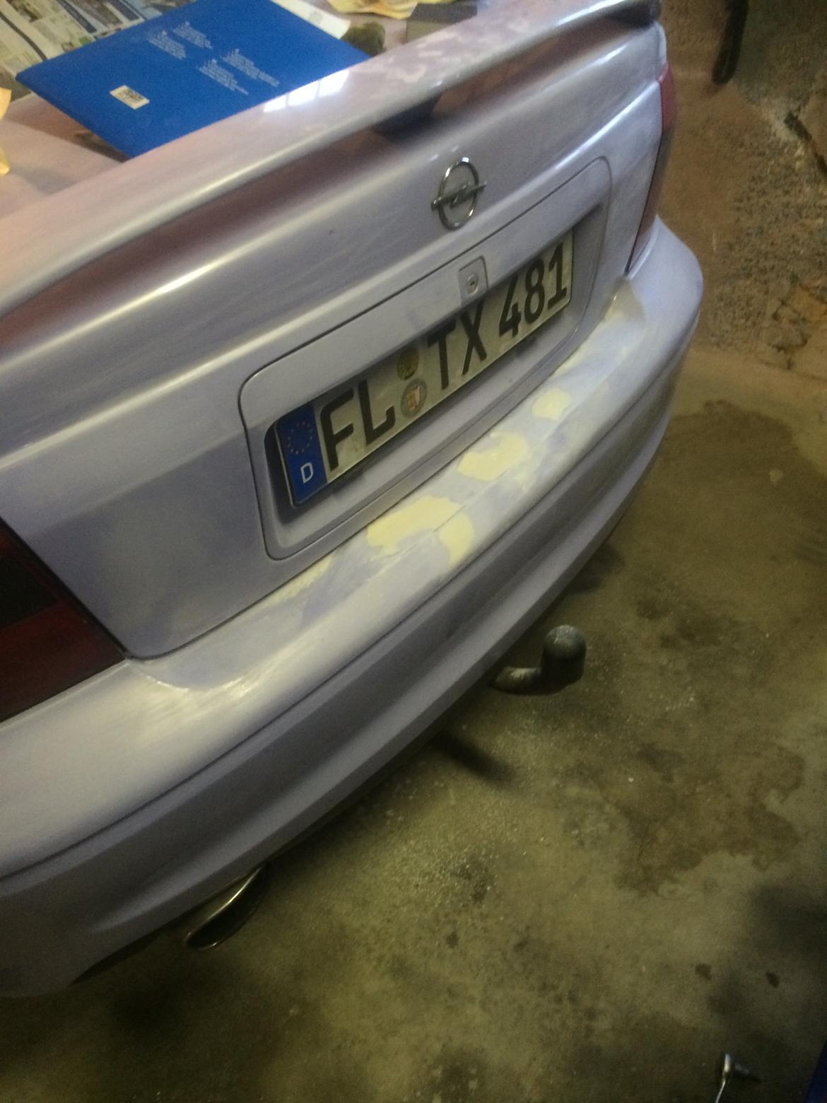 Opel Vectra B 2.5i V6  billede 44