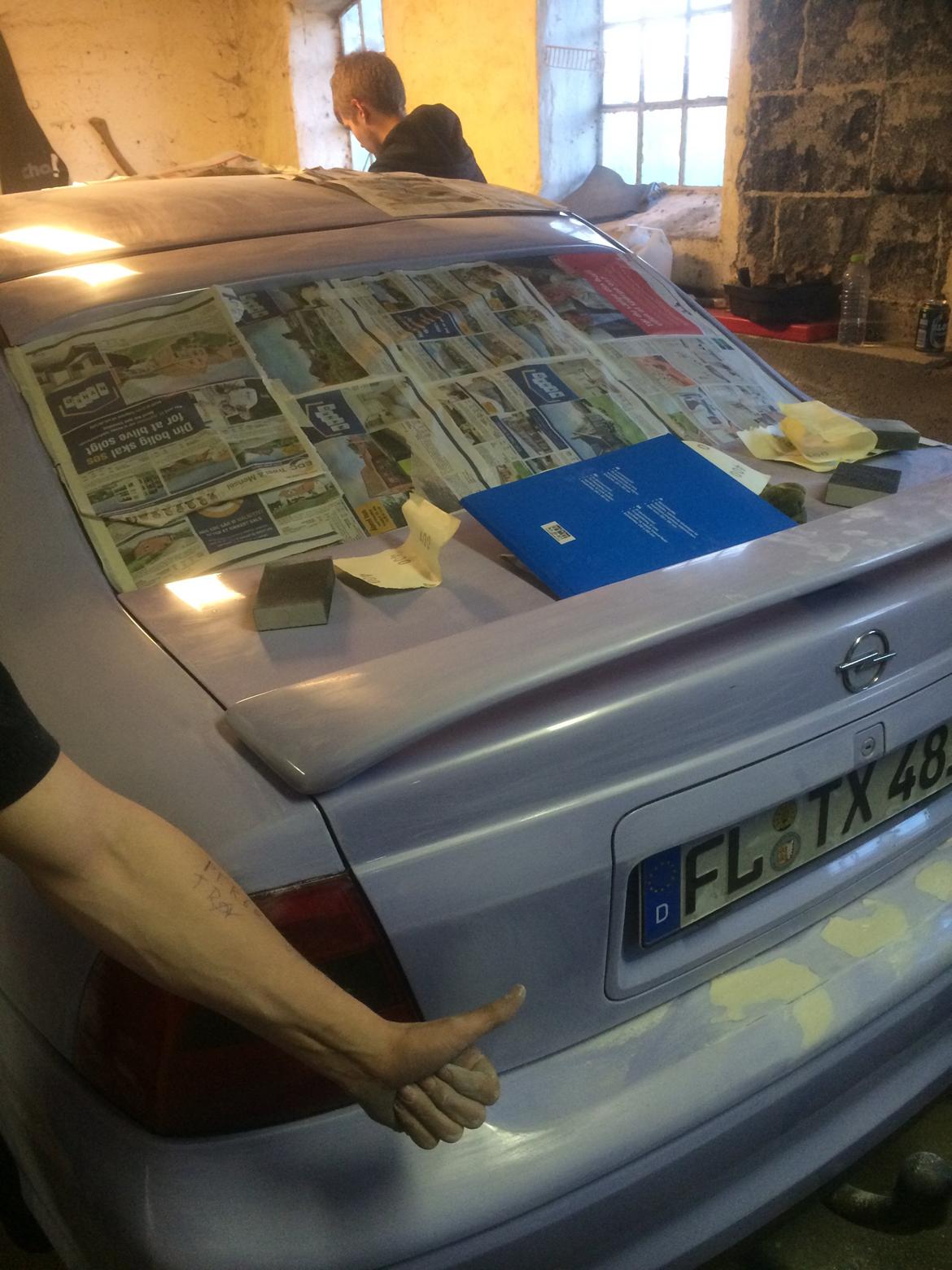 Opel Vectra B 2.5i V6  billede 45