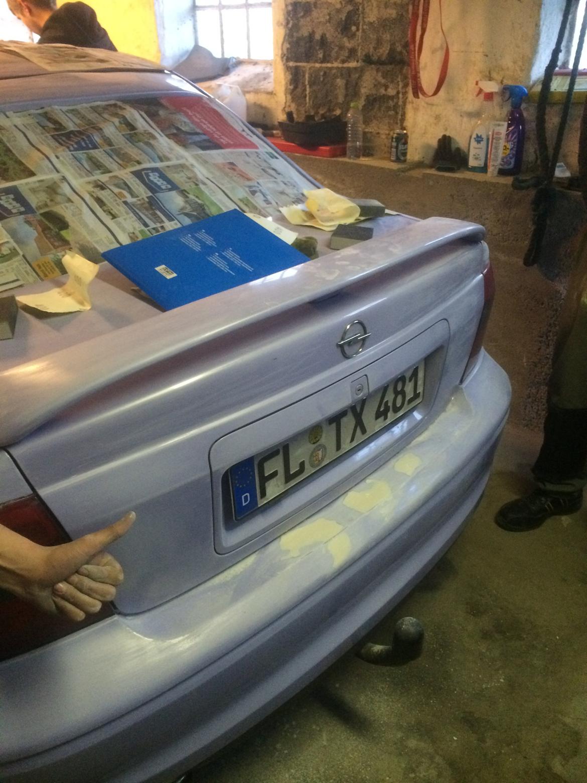 Opel Vectra B 2.5i V6  billede 47