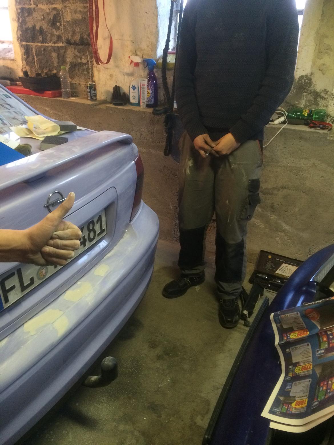 Opel Vectra B 2.5i V6  billede 46