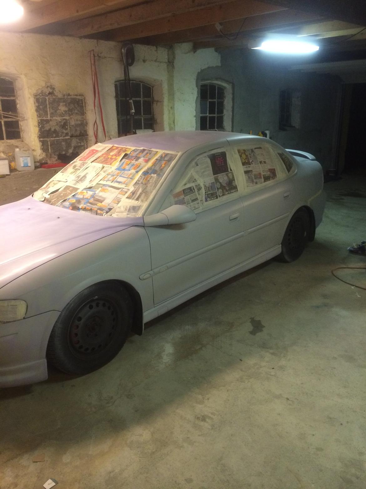 Opel Vectra B 2.5i V6  billede 48